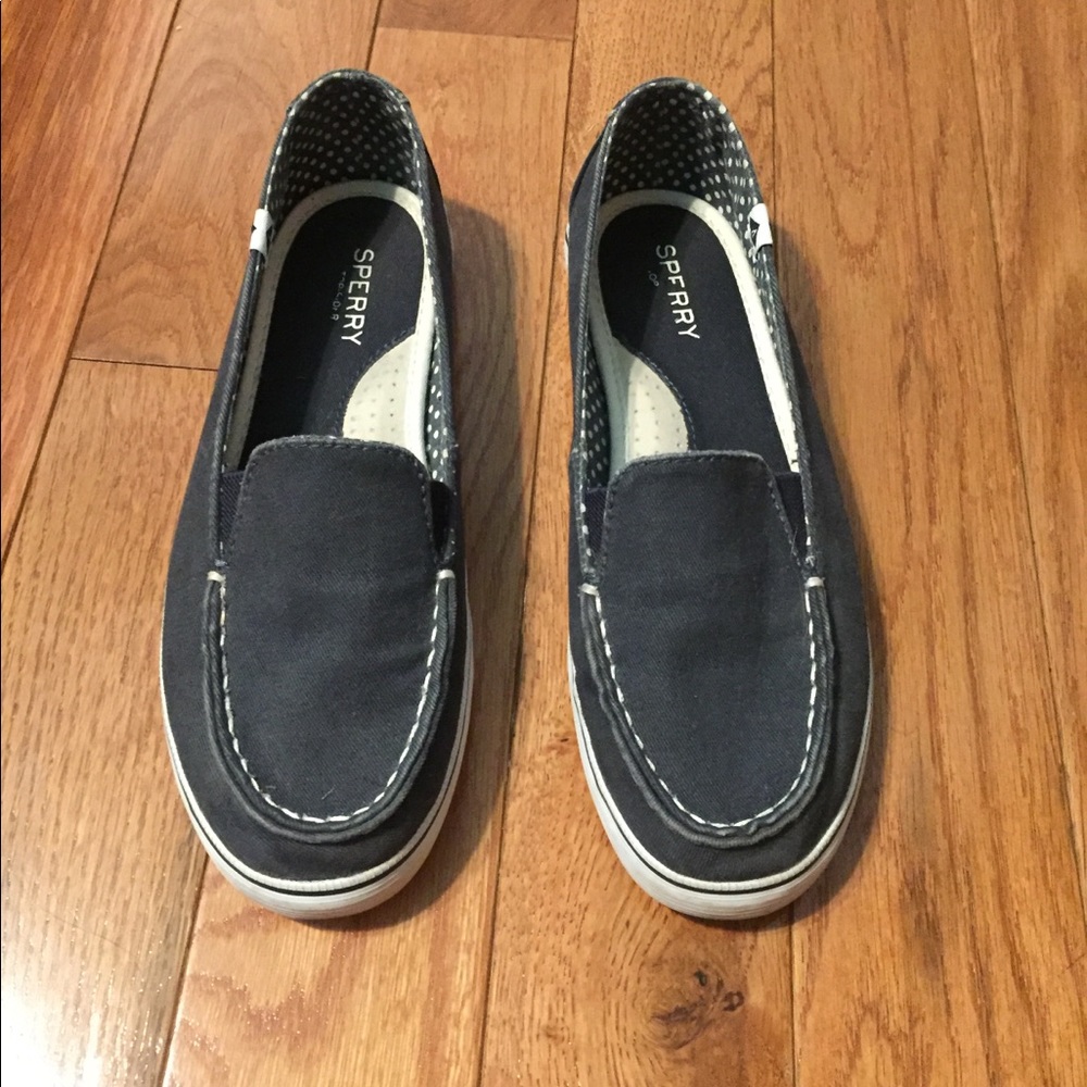 Sperry topsider slip-ons